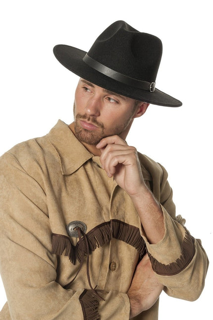 Cowboy Hoed Zwart van Wilbers & Wilbers koop je bij Partywinkel