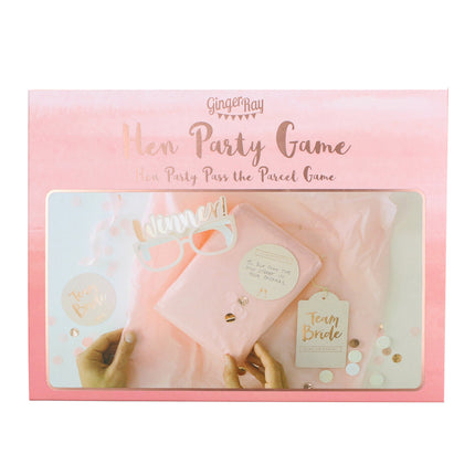 Rosa Bachelorette Party Spiel