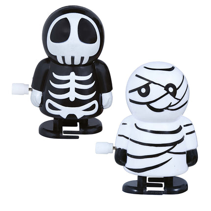 Halloween Wind-Up Zombies 5cm 12Stk