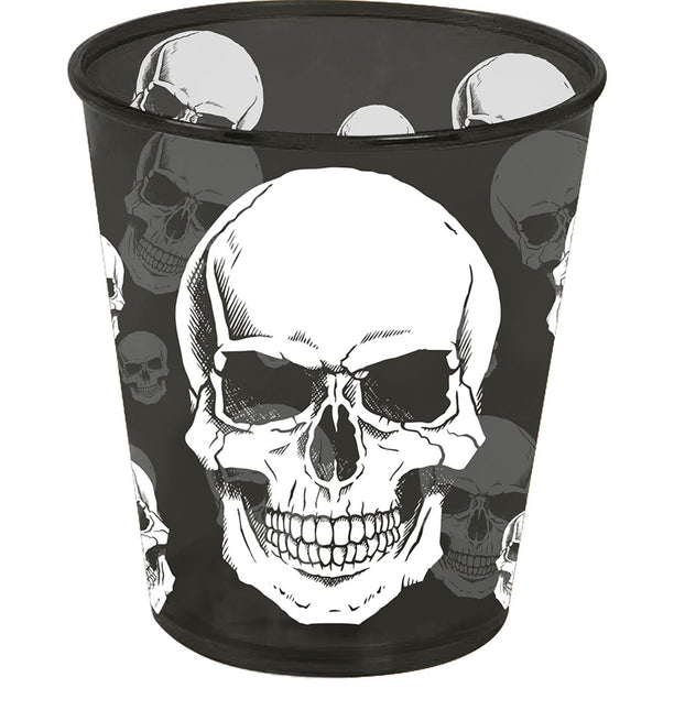 Halloween Tasse Totenkopf 10cm