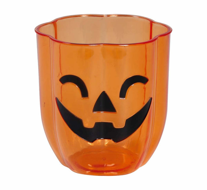 Halloween Tasse Kürbis 10cm