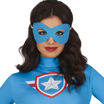 Captain Marvel Kostüm Damen