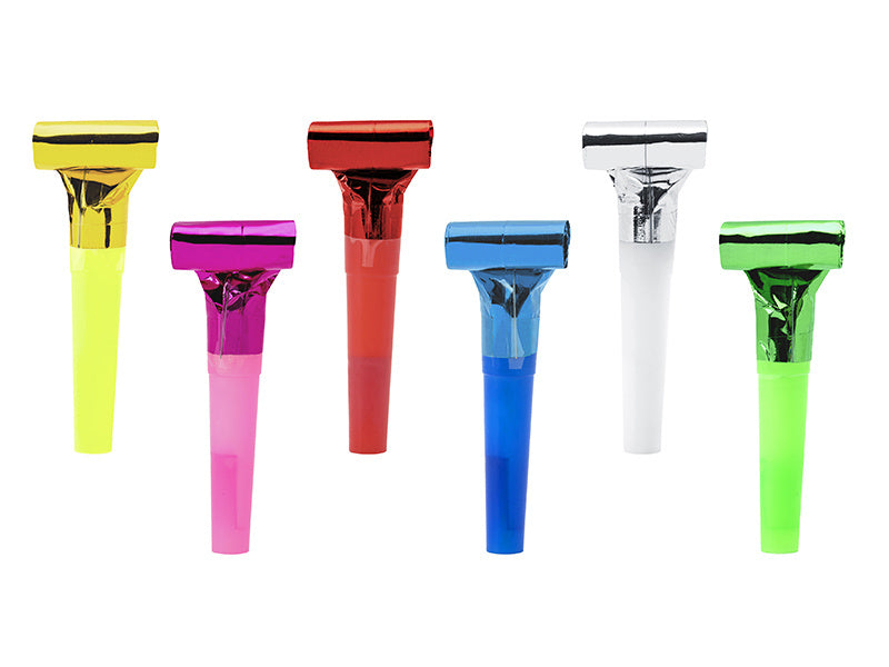 Rollenzungen Metallic Mix 6 Stk