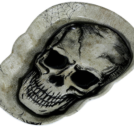 Halloween Tablett Skelett 25cm