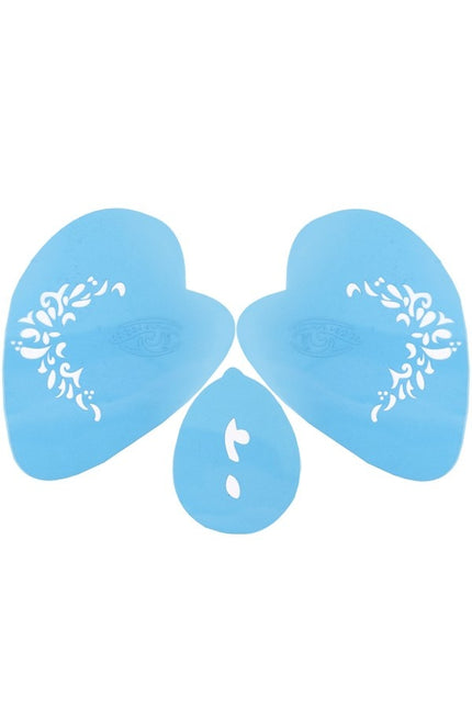 PXP Schmink Schablone Face Paint Fantasy Princess