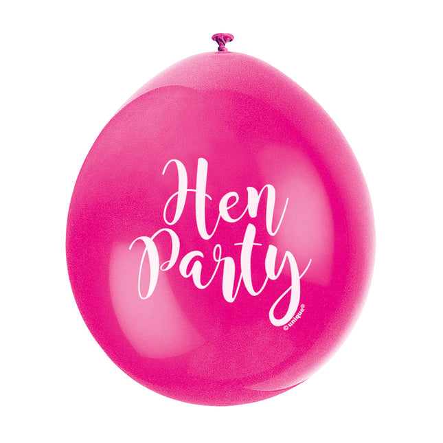 Ballons Bachelorette Party 28cm 10Stk