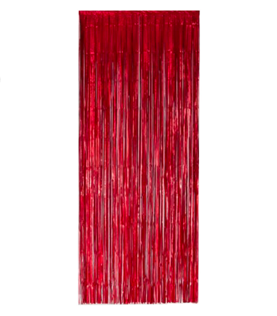 Rote Türvorhangfolie 2,4m