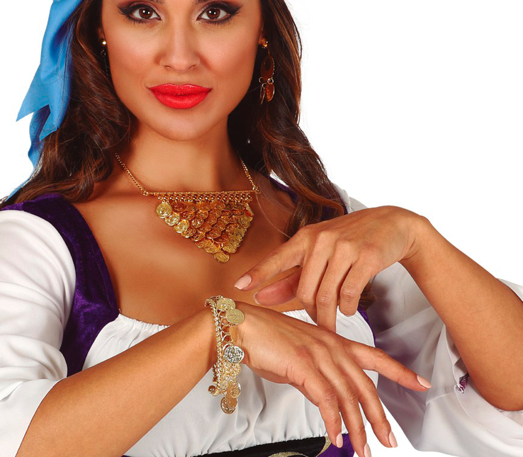 Münzarmband Aal 7,5cm