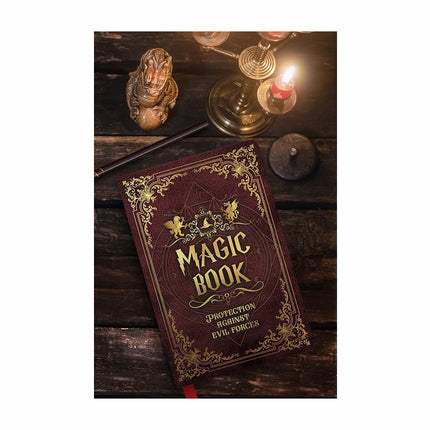 Halloween Zauberer Buch 22cm
