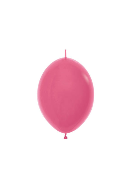 Ballons Fuchsia 15cm 50Stk