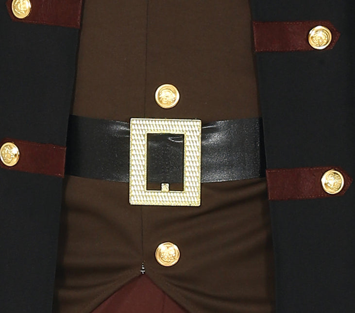 Piratenanzug Braun Männer