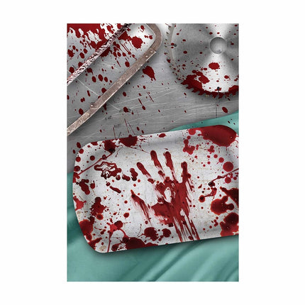 Halloween Tablett Blut 29cm
