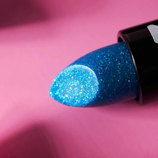 Moon Glitter Schillernder Glitter Lippenstift Blau 4.2g