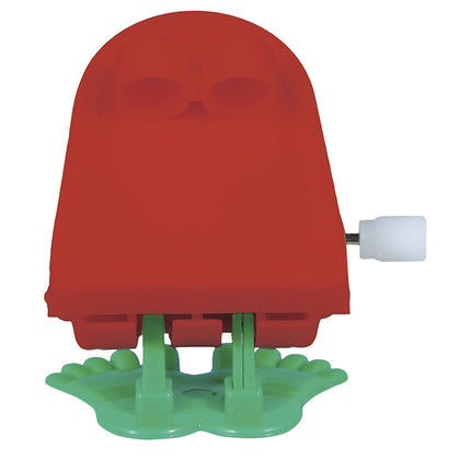 Halloween Wind-Up Gesicht 5cm 12Stk