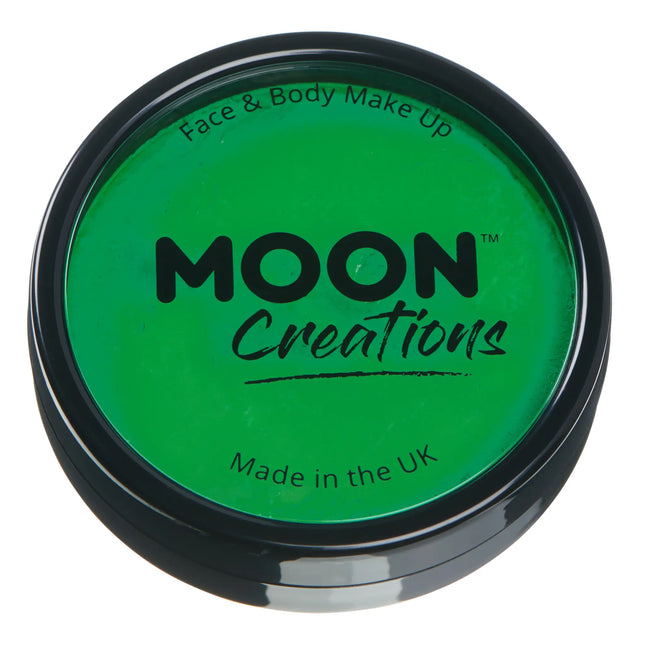 <tc>Moon Creations</tc> Pro Face Paint Kuchentöpfe Hellgrün 36g