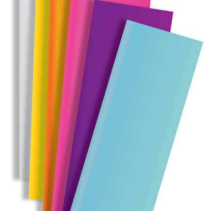 Krepppapier Farbe Set 50cm 2.5m