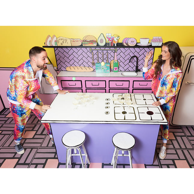 Fehler Trainingsanzug Disco Ladies