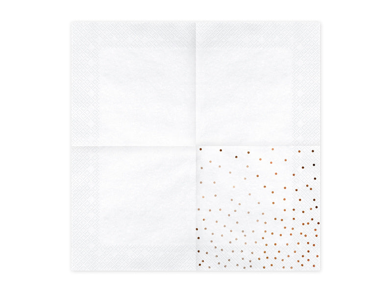 Servietten Dots 33cm 20Stück