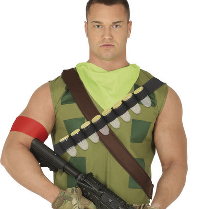 Bullet Belt Schnapsgläser 8 Stück