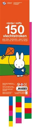 Miffy Flechtstreifen 48cm 150Stk