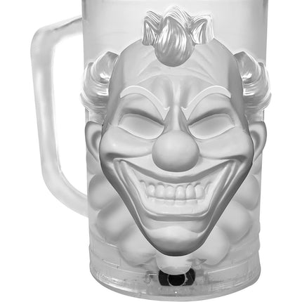 Halloween Tischdekoration Licht Clown 10cm