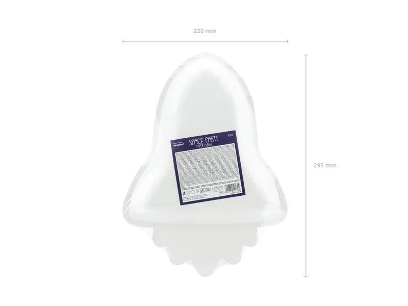 Space Party Teller 29,5 cm 6 Stk