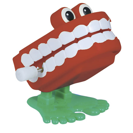 Halloween Wind-Up Gesicht 5cm 12Stk