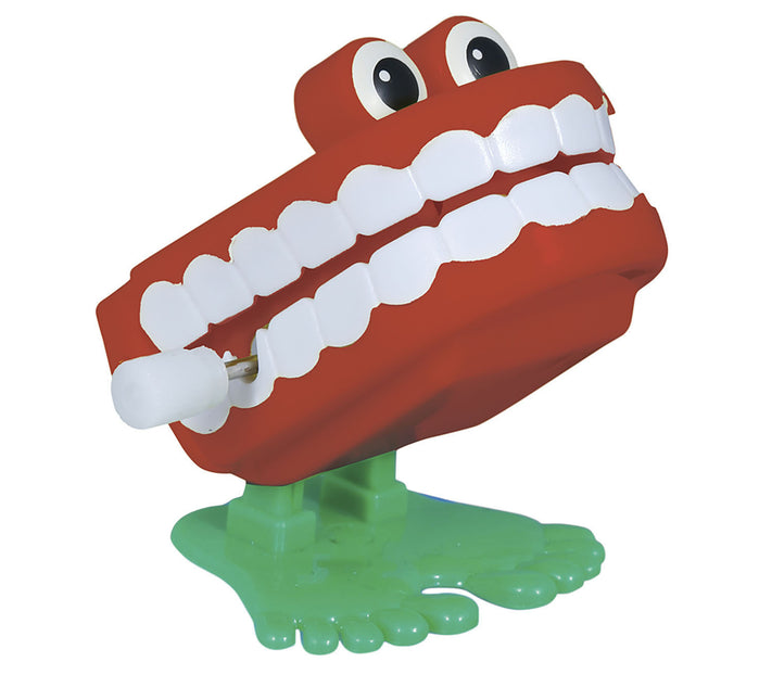 Halloween Wind-Up Gesicht 5cm 12Stk