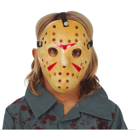 Halloween Hockey Maske Kind