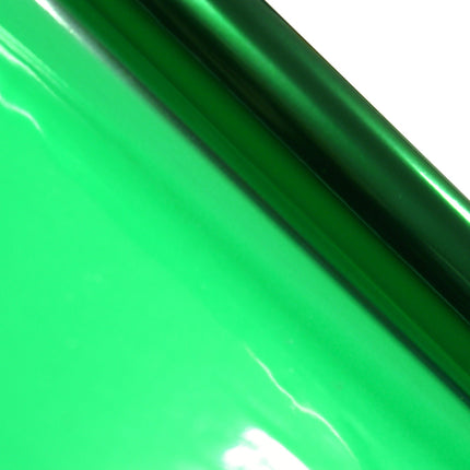 Zellophanrolle Weihnachten grün 70cm 5m