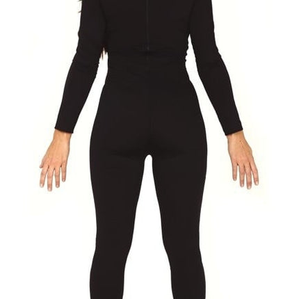 Skelett Halloween Kostüm Damen Jumpsuit