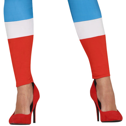 Captain Marvel Kostüm Damen