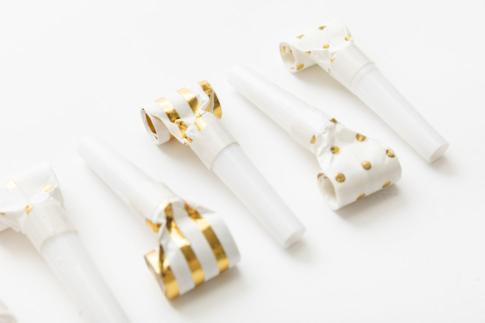 Rollenzungen Gold 6St