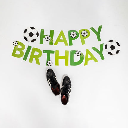 Alles Gute zum Geburtstag Letterslinger Happy Birthday 2.5m