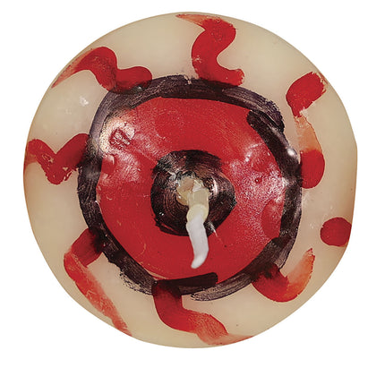 Halloween Tischdekoration Schwimmende Augen-Kerzen