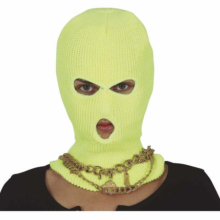 Gelbe Balaclava