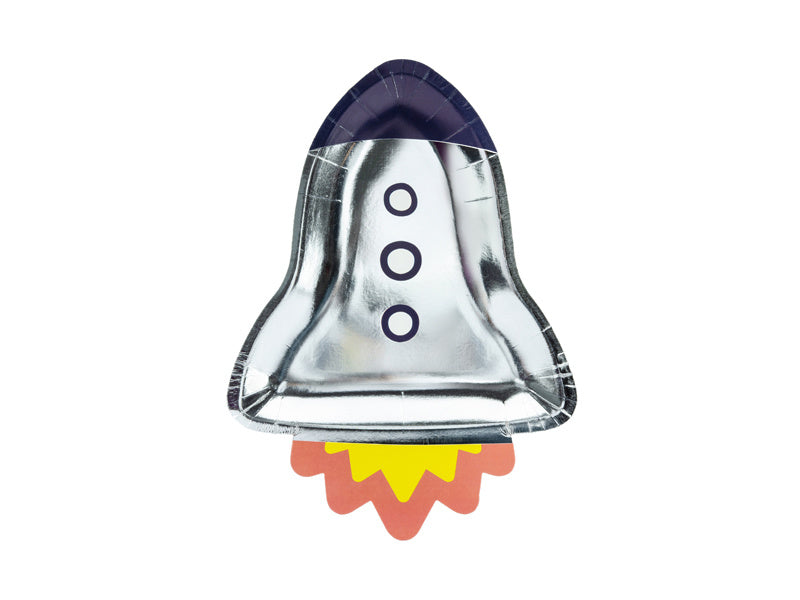 Space Party Teller 29,5 cm 6 Stk
