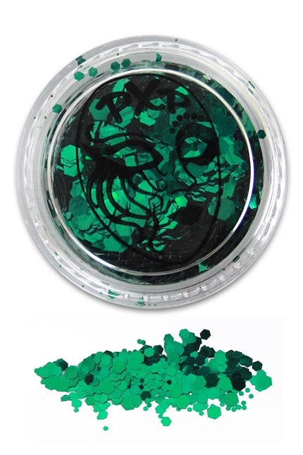 PXP Glitter Powder Grasgrün 5gr
