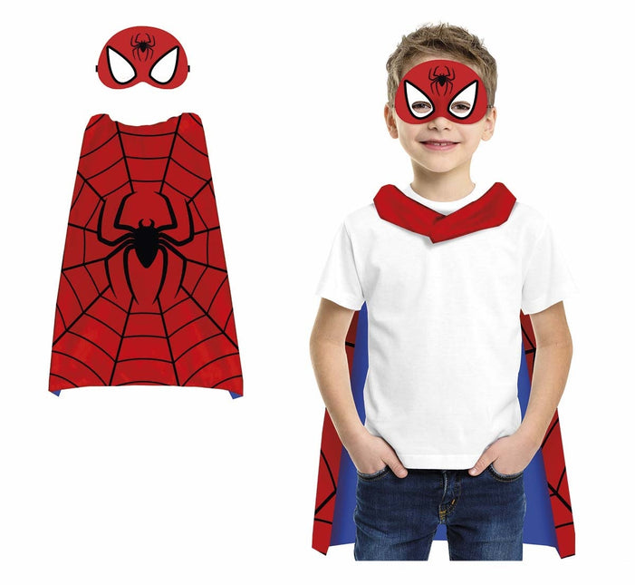 Spiderman Zubehör Set Kind 2 Stück