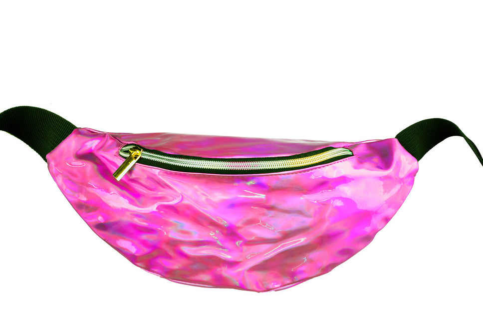 Rosa Hüfttasche