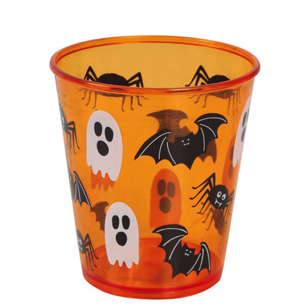 Halloween Glas Orange 10cm