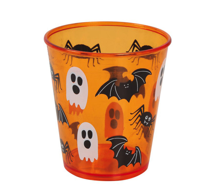 Halloween Glas Orange 10cm