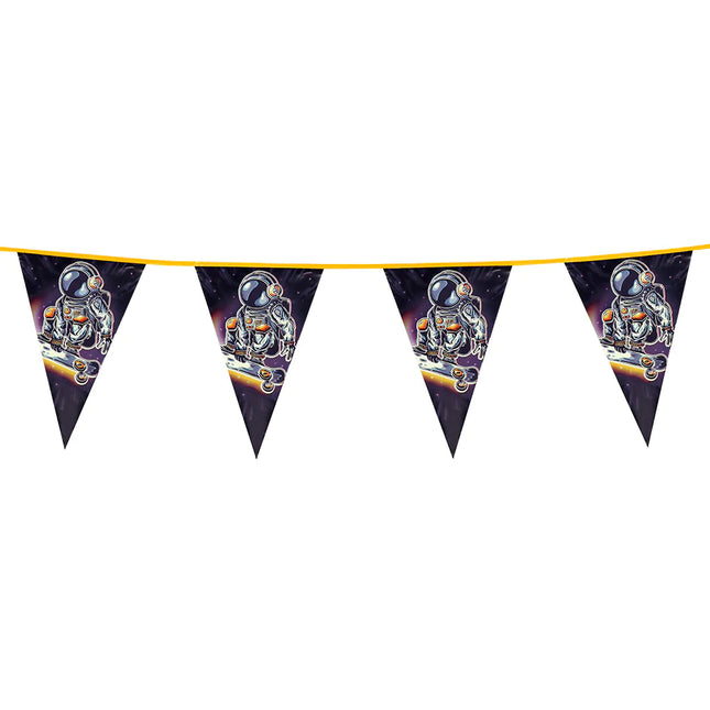 Weltraum Party Girlande 6m
