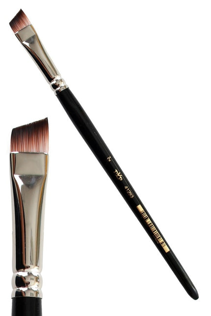 PXP Schminkpinsel Kurzhaar gewinkelt Größe 1/2"