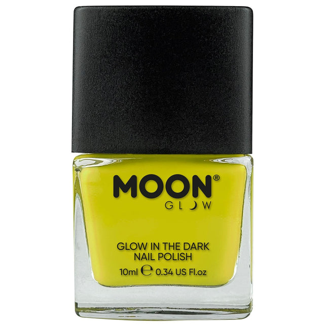 Moon Glow Glow in the Dark Nagellack Gelb 14ml