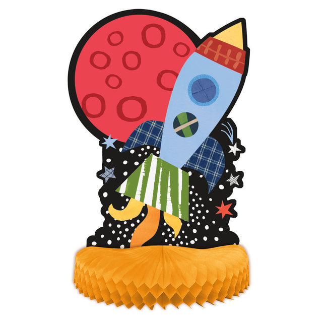 Weltraum Tischdekoration 3tlg