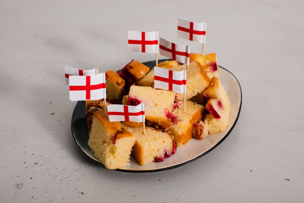 England Cocktailstäbchen St. George 6cm 50Stück