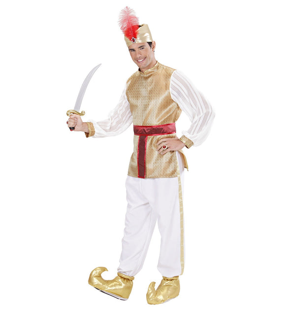 Goldene Schuhe Aladin