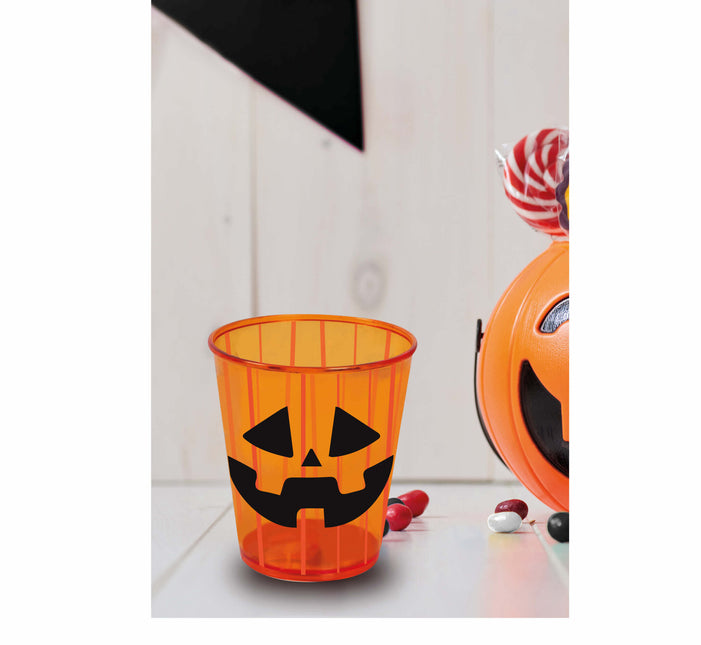 Halloween Tasse Kürbis 10cm