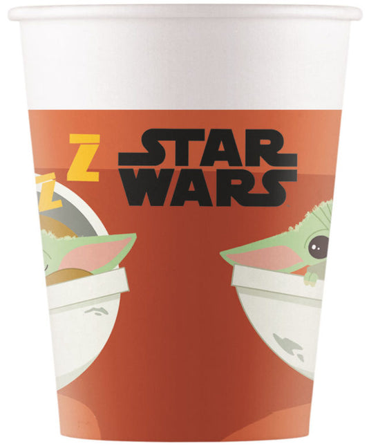 Star Wars Becher Baby Yoda 8Stk